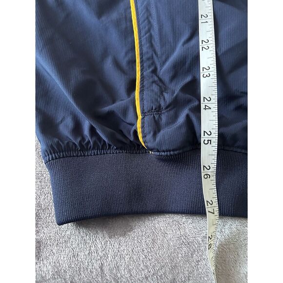 Nike Team ClimaFit West Virginia Mountaineers Full Zip Jacket Men's Medium Blue - Picture 12 of 12